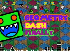Mäng Geometry Dash Finally Internetis