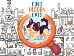 Mäng Find Hidden Cats Internetis