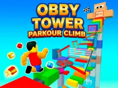 Mäng Obby Tower Parkour Climb Internetis