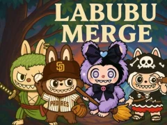 Mäng Labubu Merge Internetis
