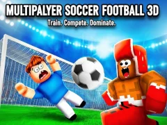 Mäng Multiplayer Football Soccer 3D Internetis
