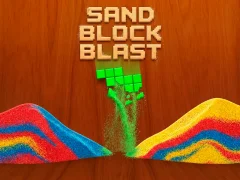 Mäng Sand Block Blast Internetis