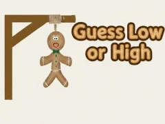 Mäng Guess Low or High Internetis