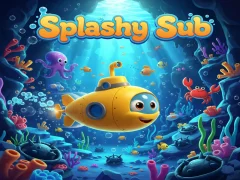 Mäng Splashy Sub Internetis