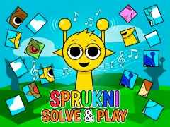 Mäng Sprunki Solve & Play Internetis