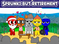 Mäng Sprunki But Retirement Internetis