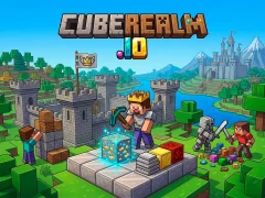 Mäng CubeRealm.io Internetis