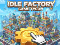 Mäng Idle Factory Game Tycoon Internetis