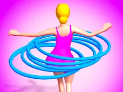 Mäng Abandon Hula Hoops Rush Internetis