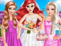 Mäng Mermaid Princess Wedding Day Internetis
