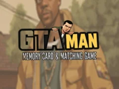 Mäng GTA Man Memory Card & Matching Game Internetis