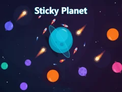 Mäng Sticky Planet Internetis