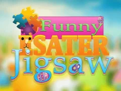 Mäng Funny Easter Jigsaw Internetis