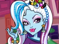 Mäng Monster High Christmas Party Internetis