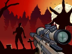 Mäng Zombie Sniper Internetis