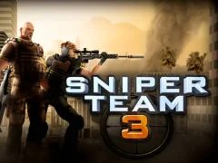 Mäng Sniper Team 3 Internetis