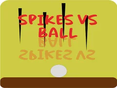 Mäng Ball vs spikes Internetis