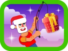 Mäng Christmas Fishing.io Internetis