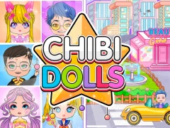 Mäng Chibi Doll Avatar Creator Internetis