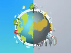 Mäng Clean The Earth Internetis