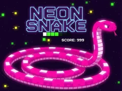 Mäng Neon Snake Internetis