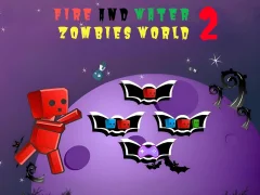 Mäng Fire And Water In Zombies World 2 Internetis