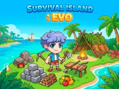 Mäng Survival Island EVO Internetis