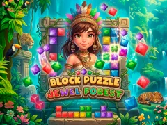 Mäng Block Puzzle Jewel Forest Internetis