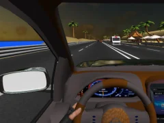 Mäng Fast Car Traffic Internetis