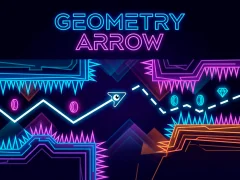 Mäng Geometry Arrow Internetis