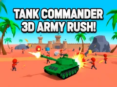 Mäng Tank Commander 3d Army Rush! Internetis