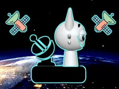 Mäng Sprunki Satellite Catcher Internetis