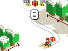 Mäng Xmas Slope Internetis