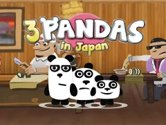 Mäng 3 Pandas In Japan HTML5 Internetis