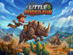 Mäng Little Rodeo Fun Internetis