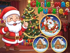 Mäng Christmas Puzzle 2 Internetis