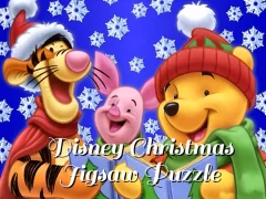Mäng Disney Christmas Jigsaw Puzzle Internetis