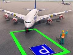 Mäng Air Plane Parking 3d Internetis