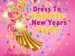 Mäng Dress To Impress: New Years Party Internetis
