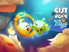 Mäng Cut The Rope Magic Internetis