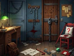 Mäng Menacing Zombie Escape Internetis