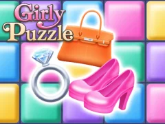 Mäng Girly Puzzle Internetis