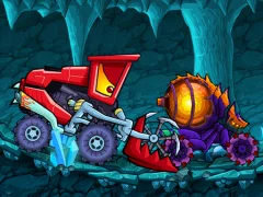 Mäng Car Eats Car Dungeon Adventure Internetis