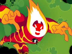 Mäng Heatblast and diamondhead Internetis