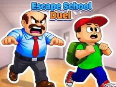 Mäng Escape School Duel Internetis