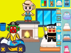 Mäng Brainrots: Dress Up & Interior Design Internetis