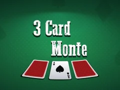 Mäng 3 Card Monte Internetis