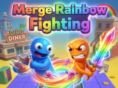 Mäng Merge Rainbow Fighting Internetis