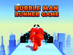 Mäng Bubble Man Runner Game Internetis