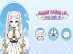 Mäng Anime Dress Up - Doll Dress Up Internetis
